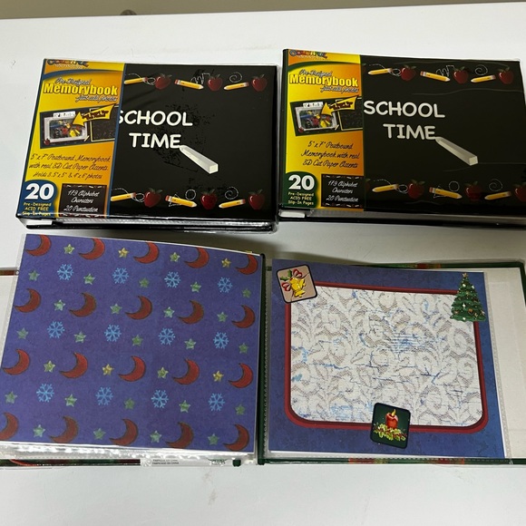 New Bundle of Three Pre-Designed Memorybook -Two School Time ๐ & One Holiday ๐ - Picture 13 of 15